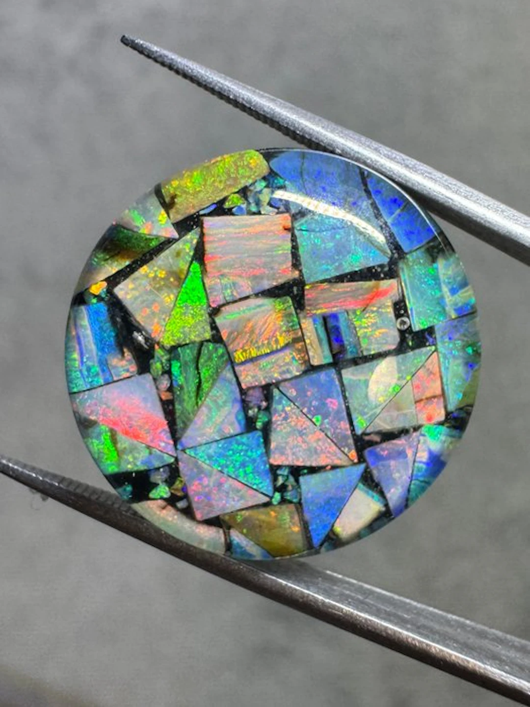 Monarch opal cabochon doublet - 19.75 carats. No reserve! Cabochon- 3.95 g