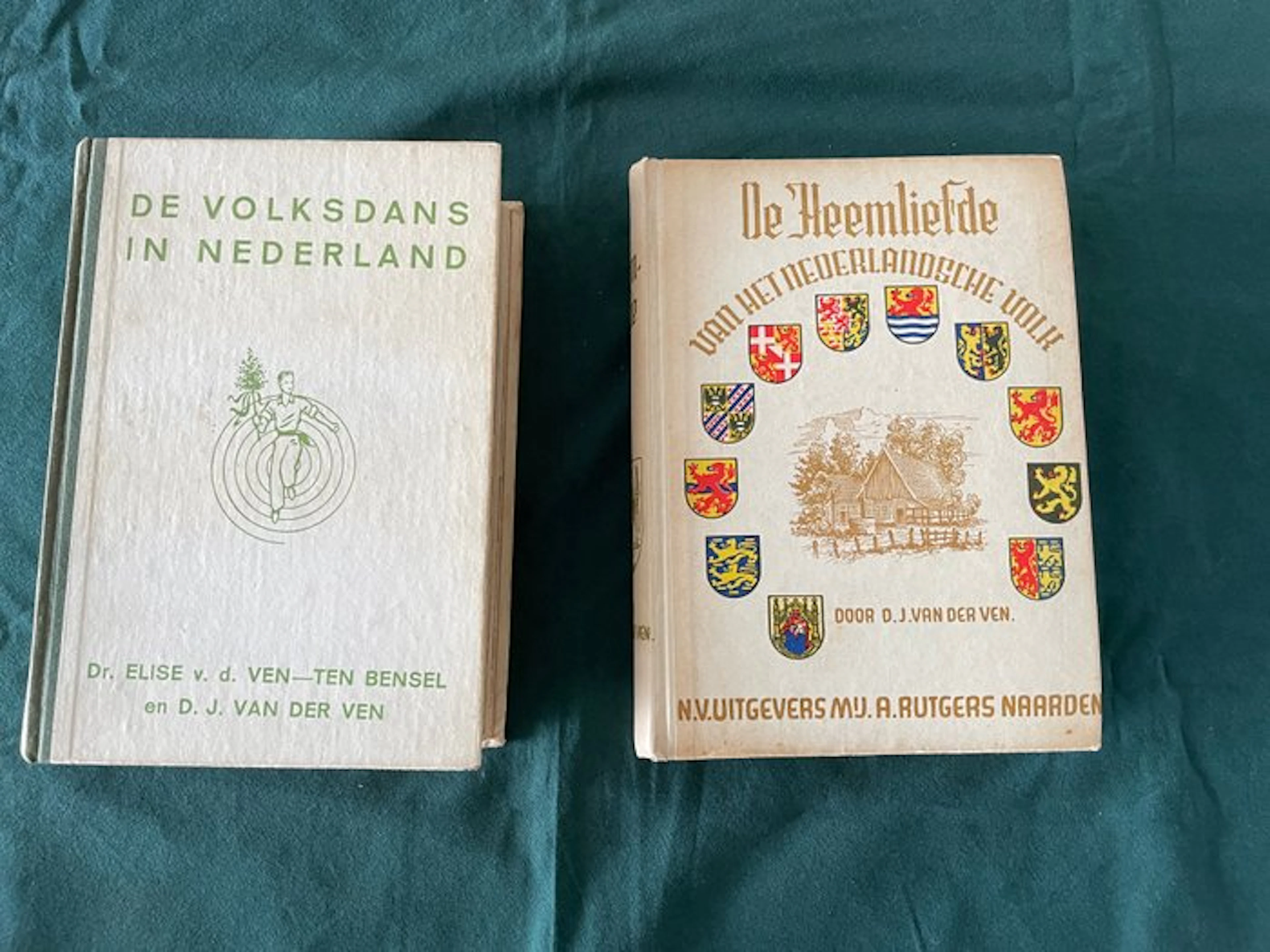 Dr. Elise van der Ven-Ten Bensel en D