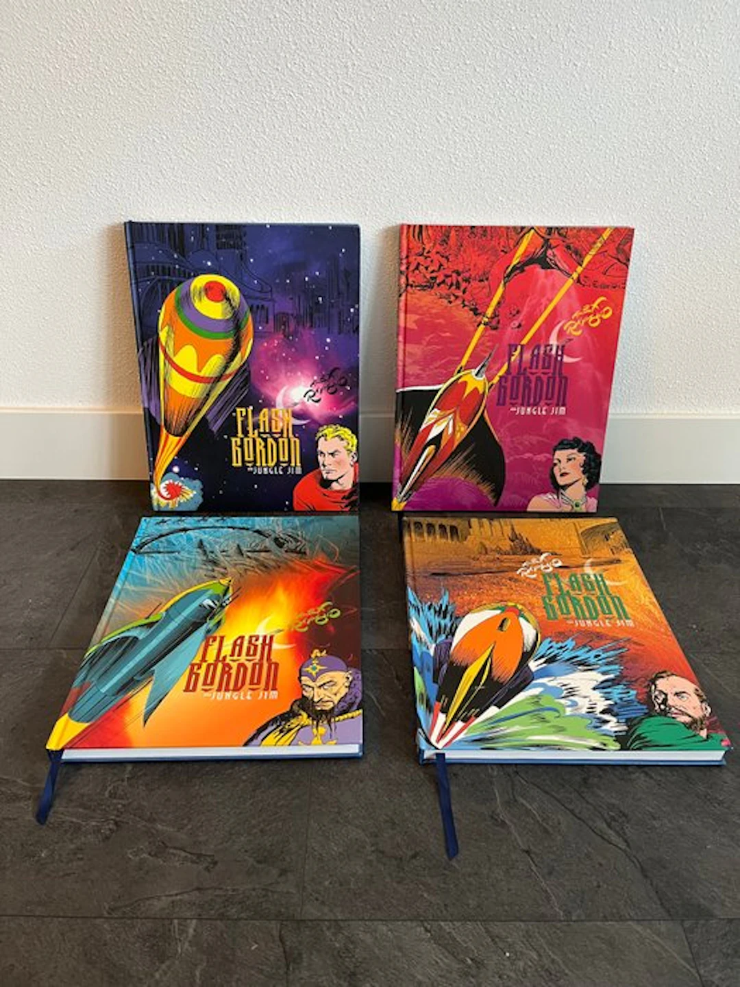 Flash Gordon - Flash Gordon and Jungle Jim - 4 Complete series - 2011