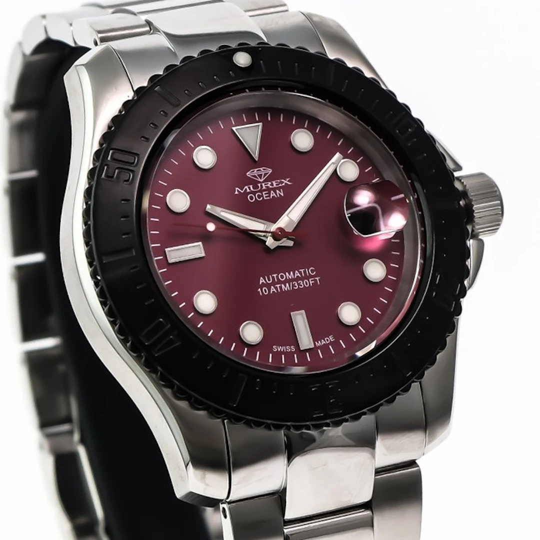 Murex - Swiss Made Automatic Watch OCEAN - MUA655-SB-5...