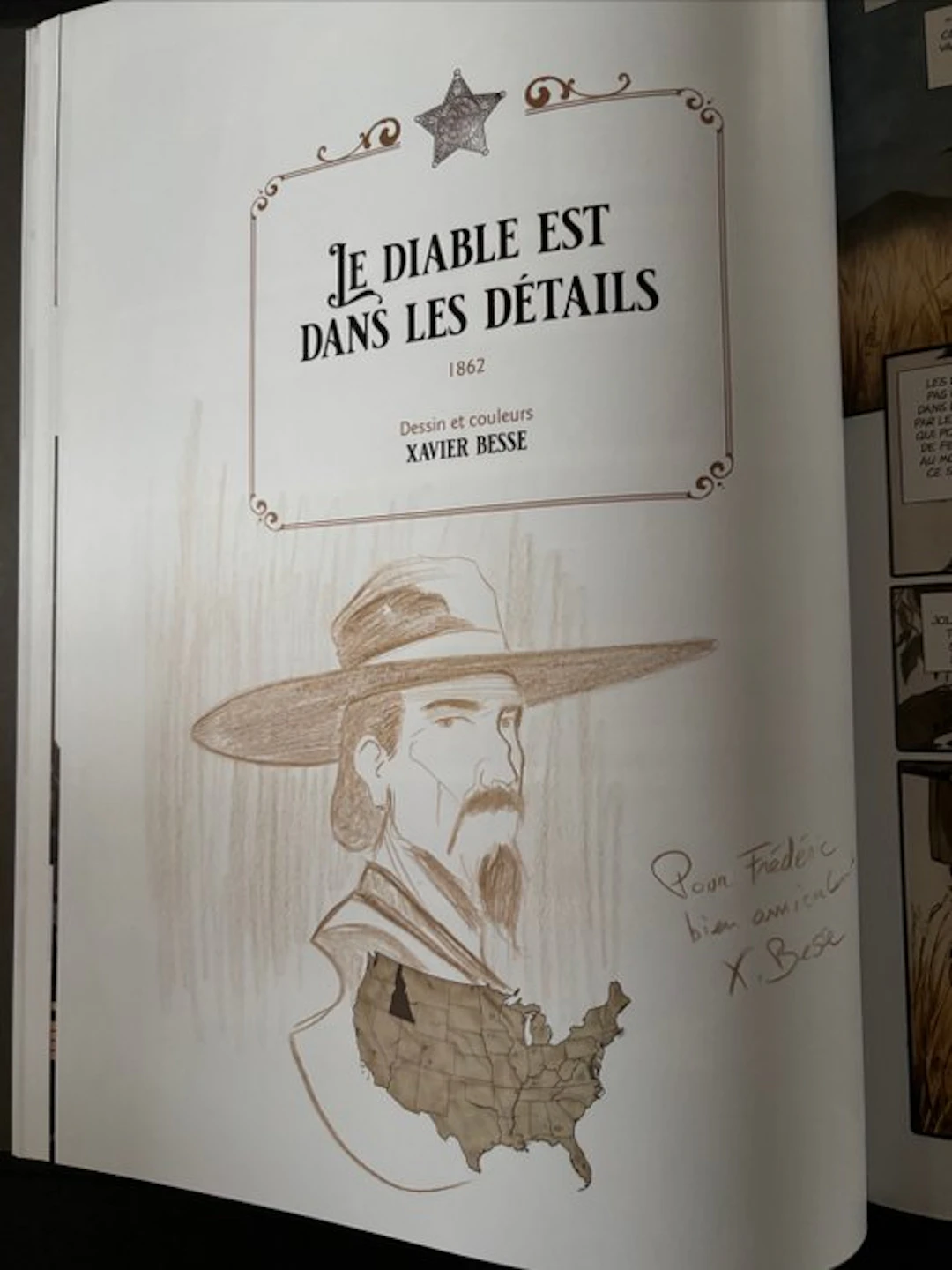 LawMen of the West + dédicace - C - 1 Album - First edition - 2024
