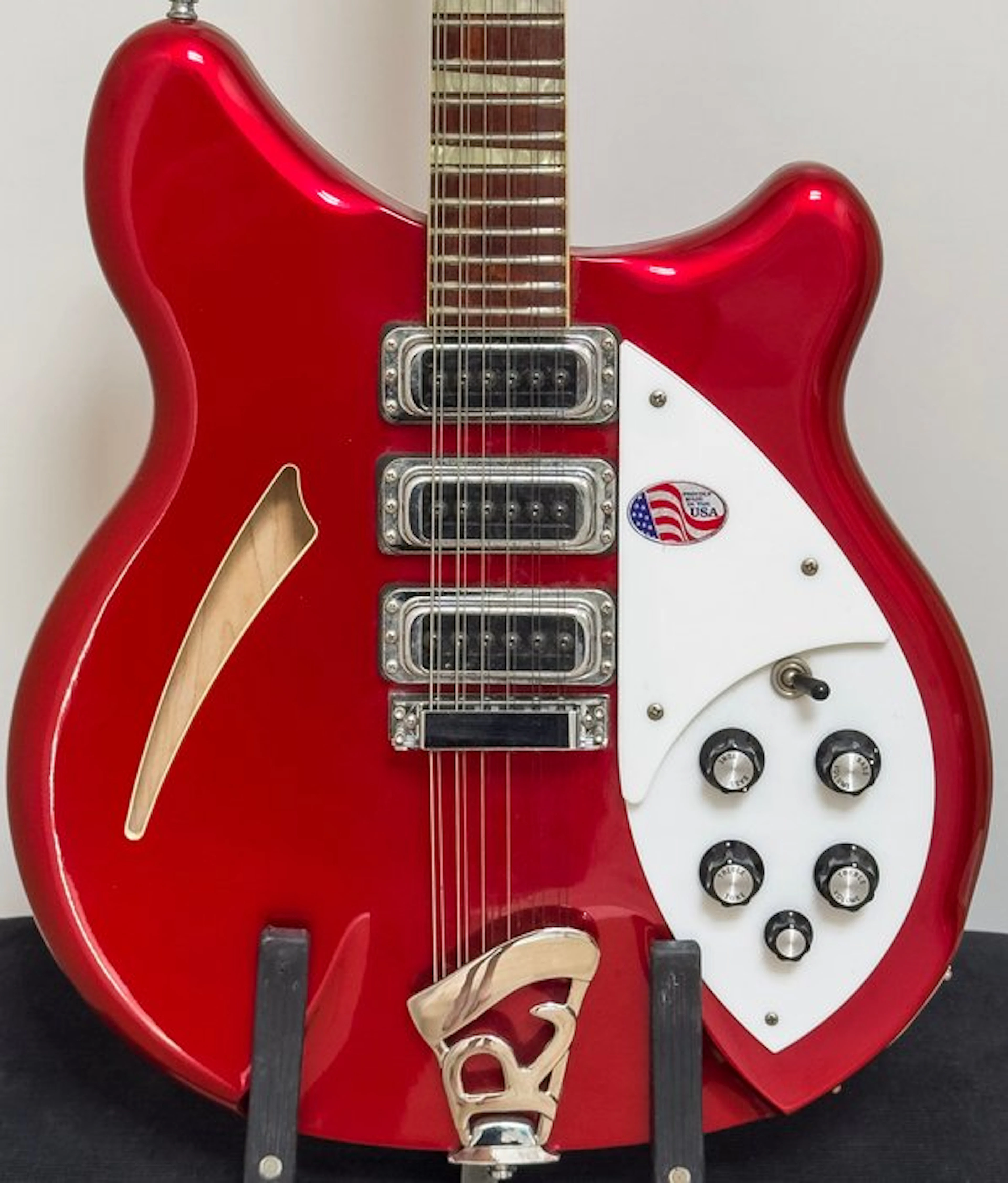 Rickenbacker - 370/12 Ruby - - 12-string electric guitar - United States - 2012