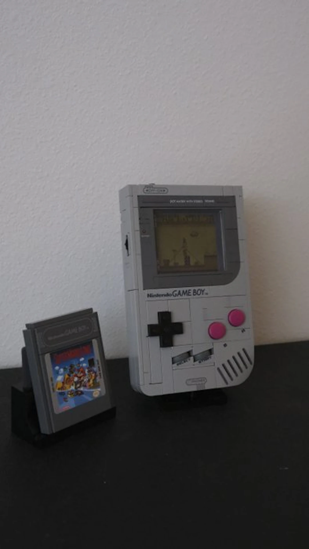 LEGO Set - 72046 - Super Mario - Game Boy - Used - With manual - 99% Complete