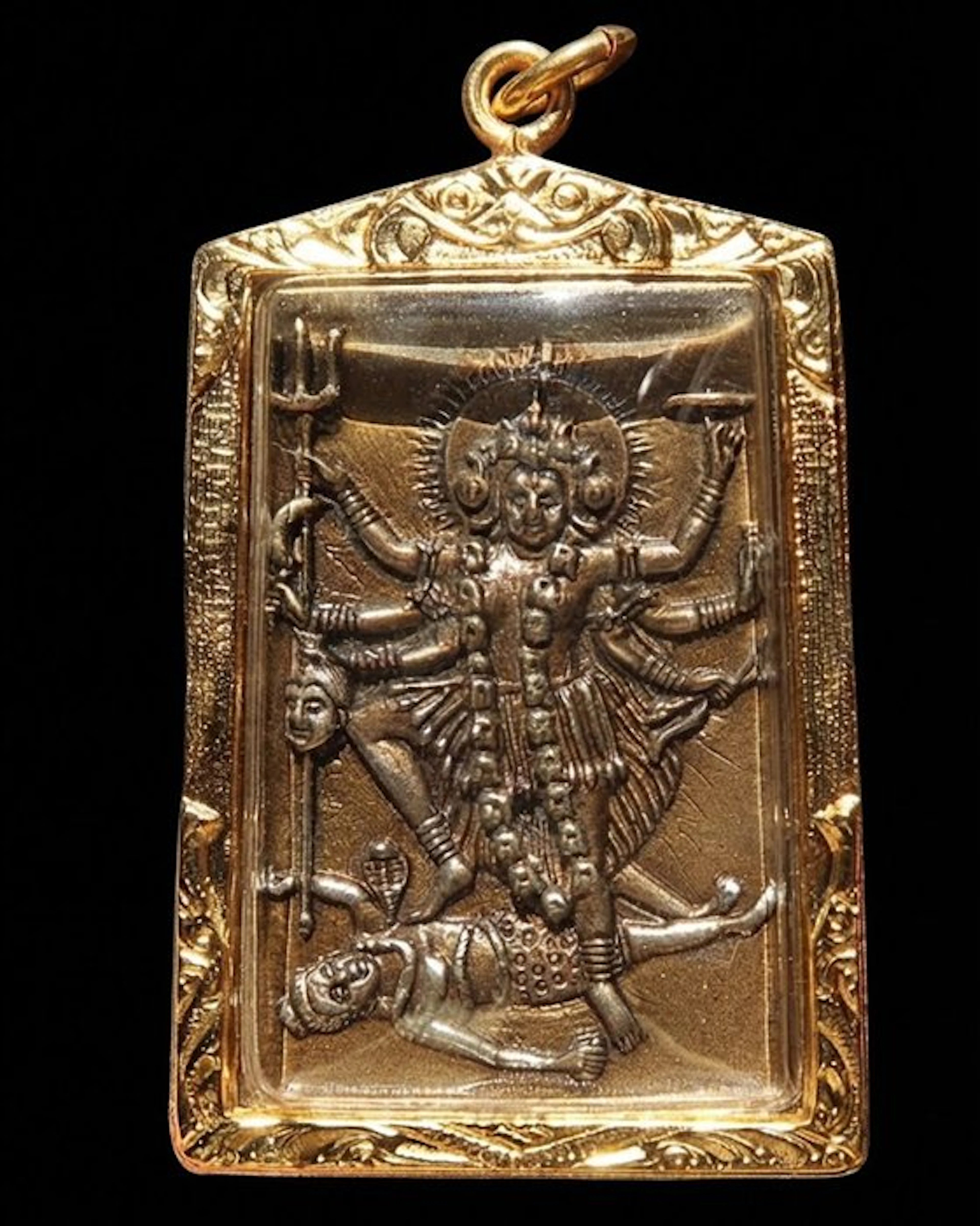 Amulet of the Goddess Kali – Shiva's Sacred Trishula –...