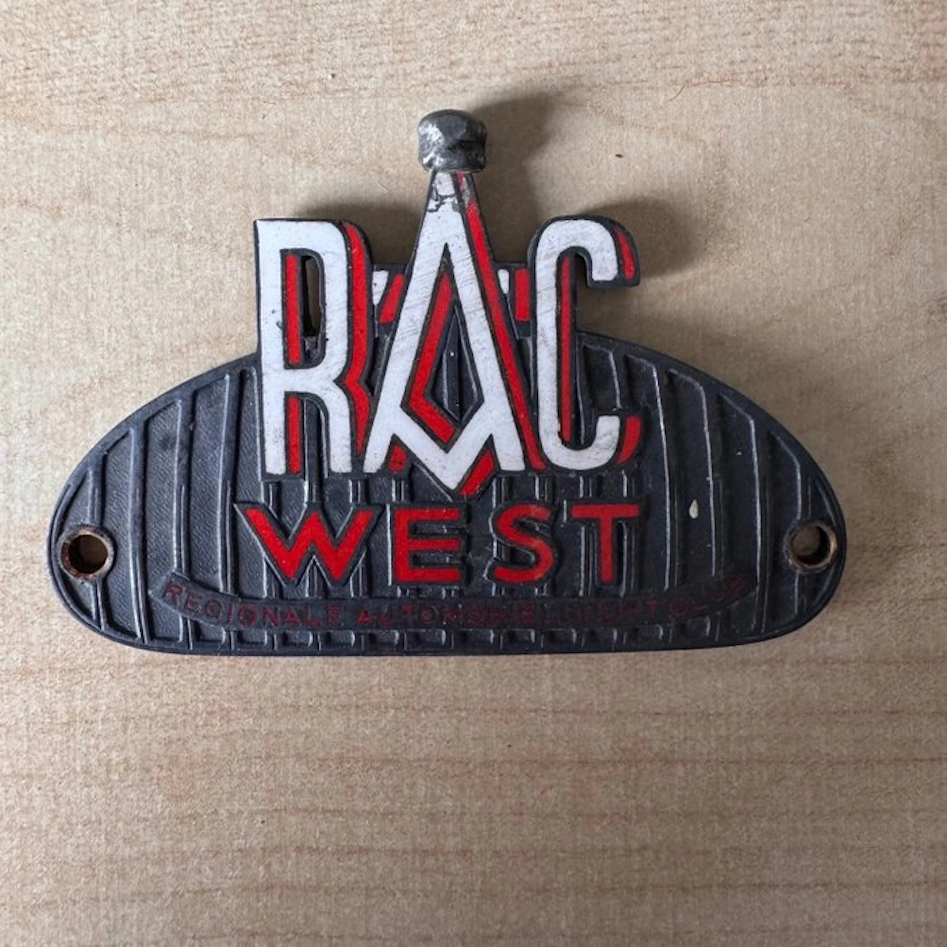 Badge Grille Badge - Insigne - RAC West Regionale...