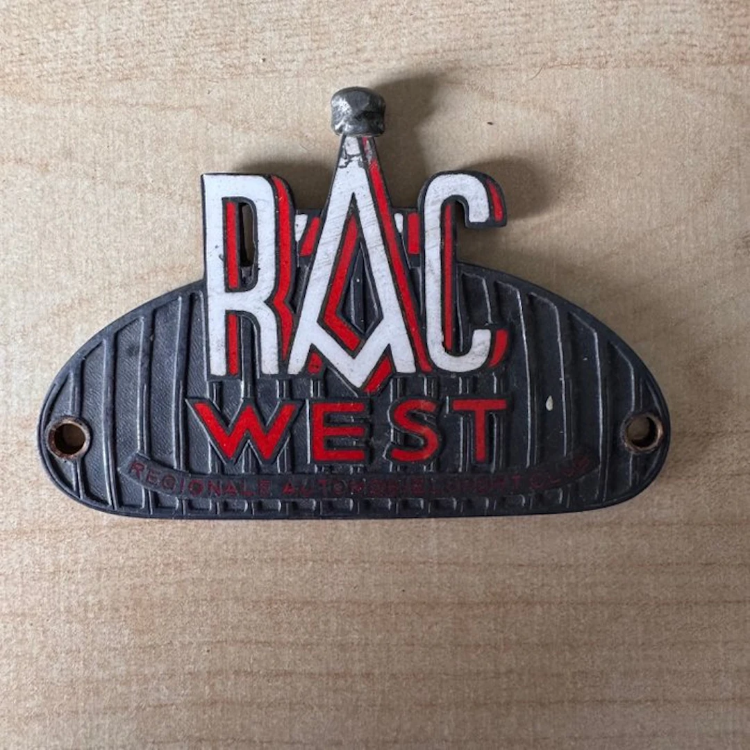 Badge Grille Badge - Insigne - RAC West Regionale...