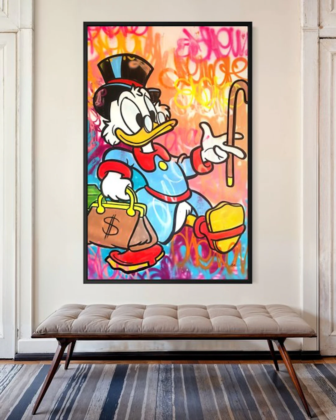 Gunnar Zyl - Scrooge Mc Duck XXL