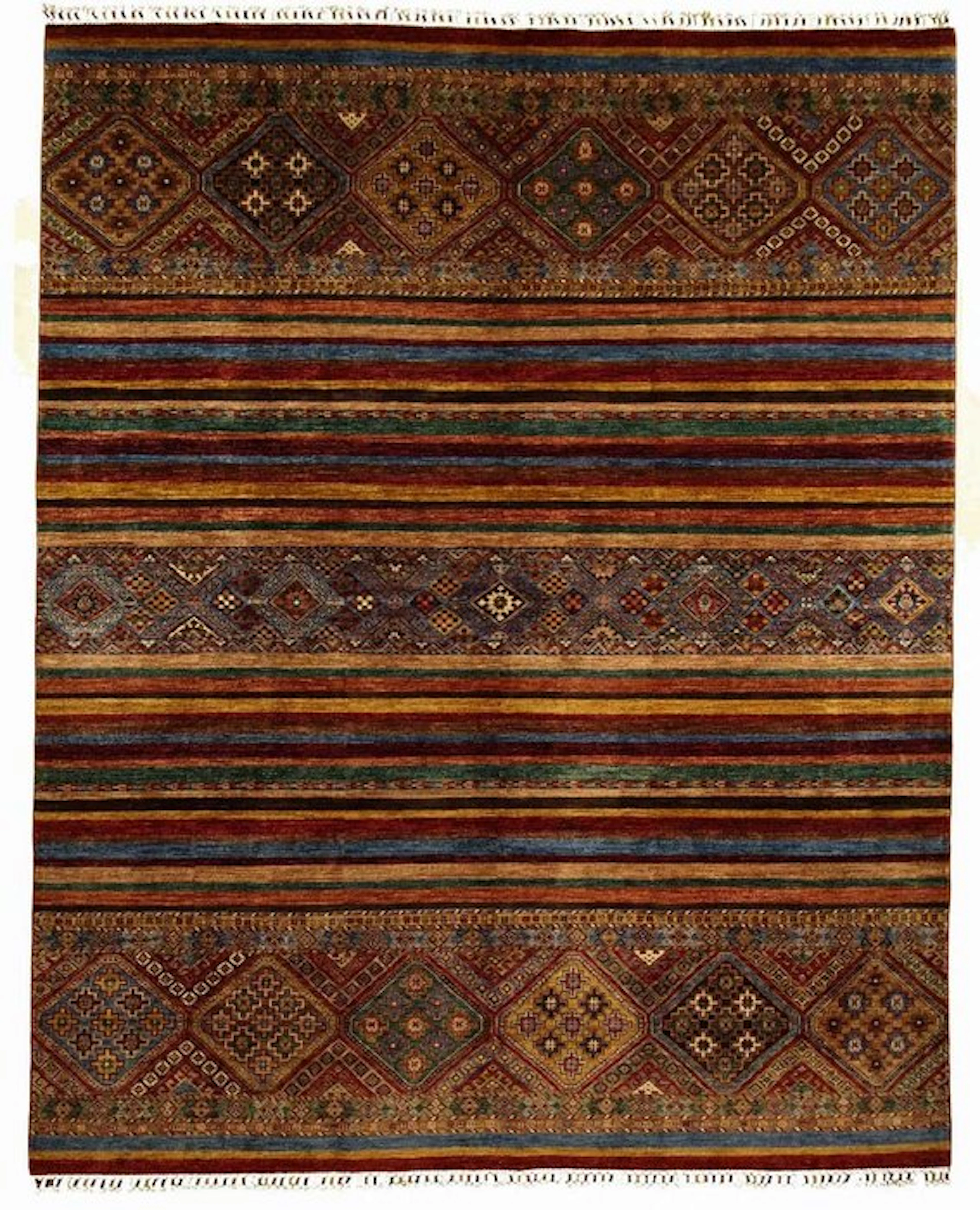 Farahan Samarkand - stunning rug - Rug - 306 cm - 246 cm