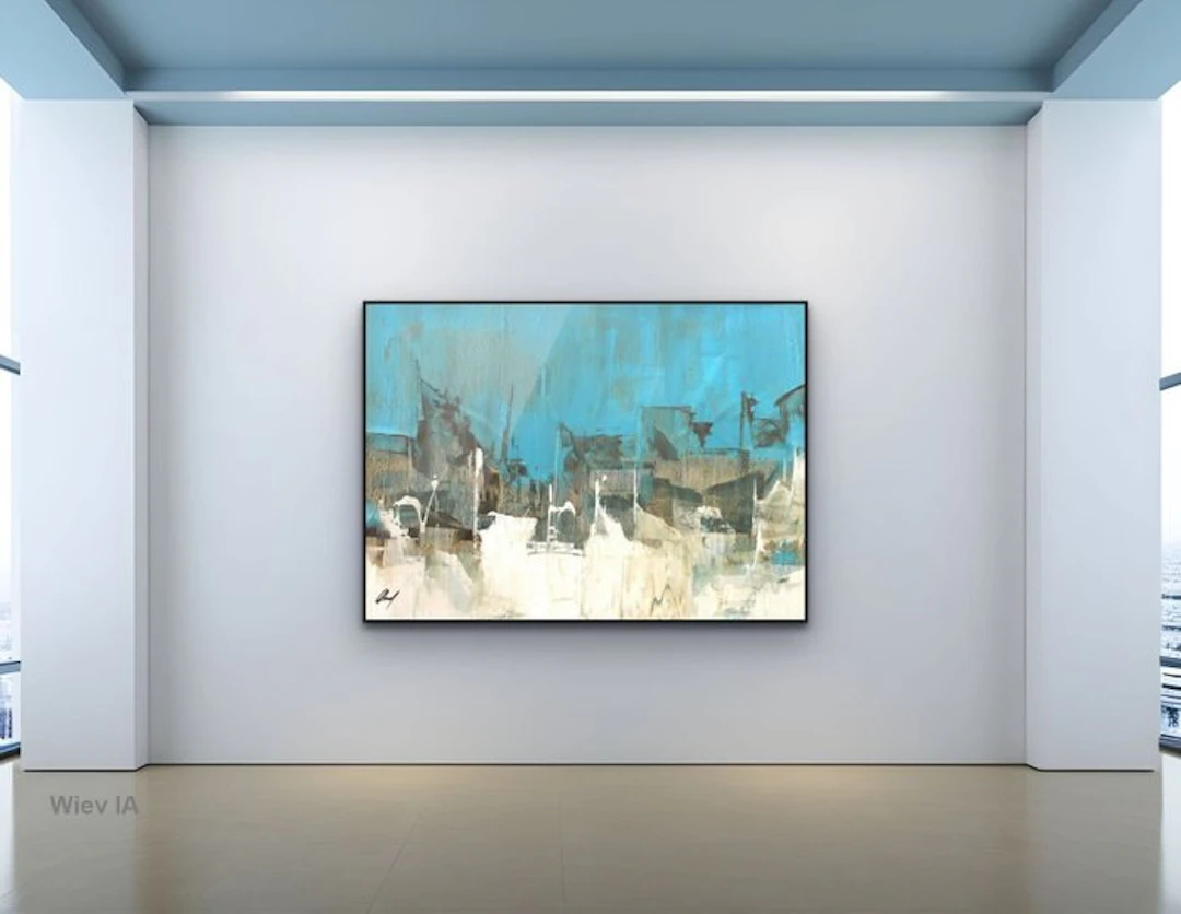 Giuseppe Panzica - Vol. 3905 - Panorama (140X100 XL) NO RESERVE