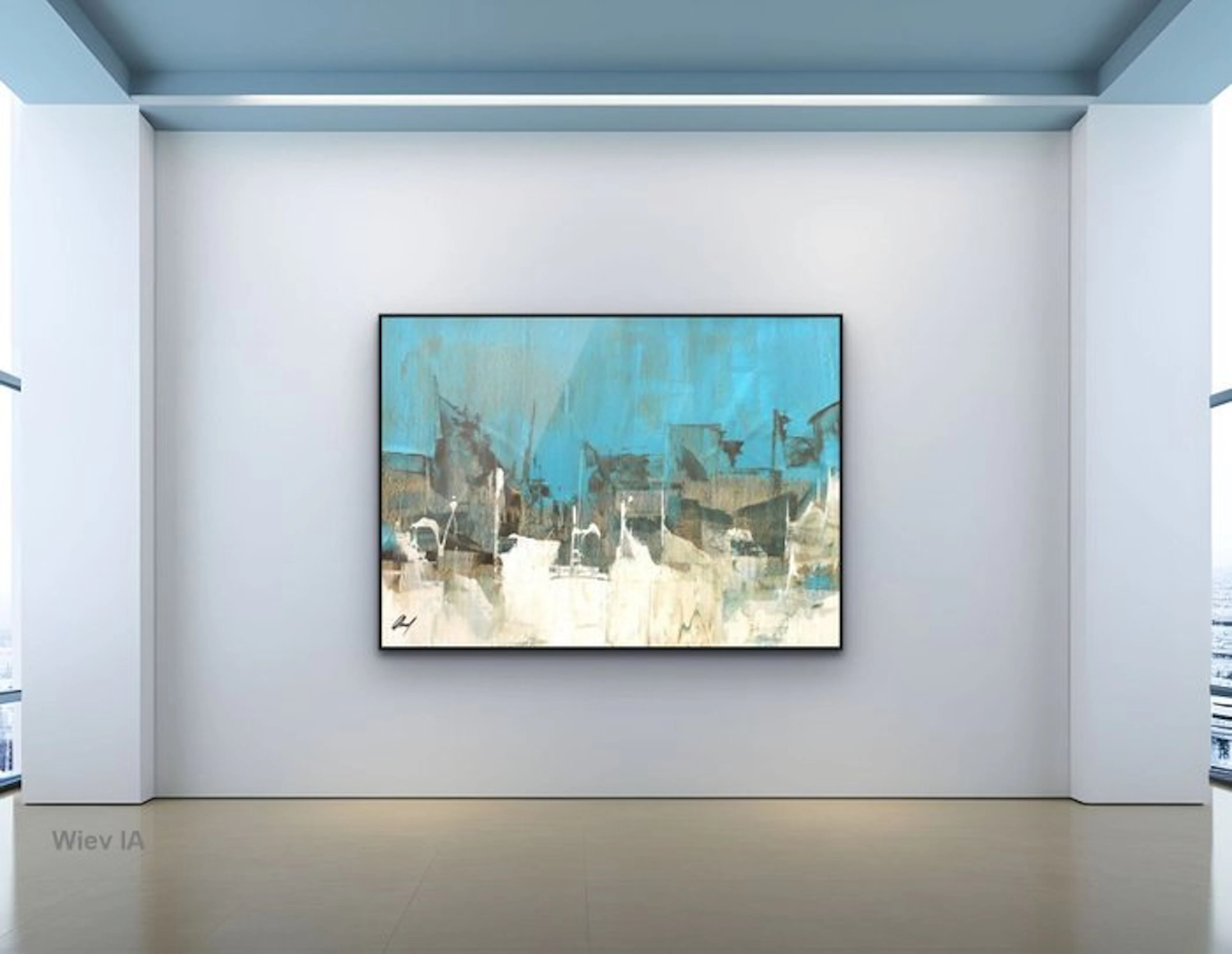 Giuseppe Panzica - Vol. 3905 - Panorama (140X100 XL) NO RESERVE