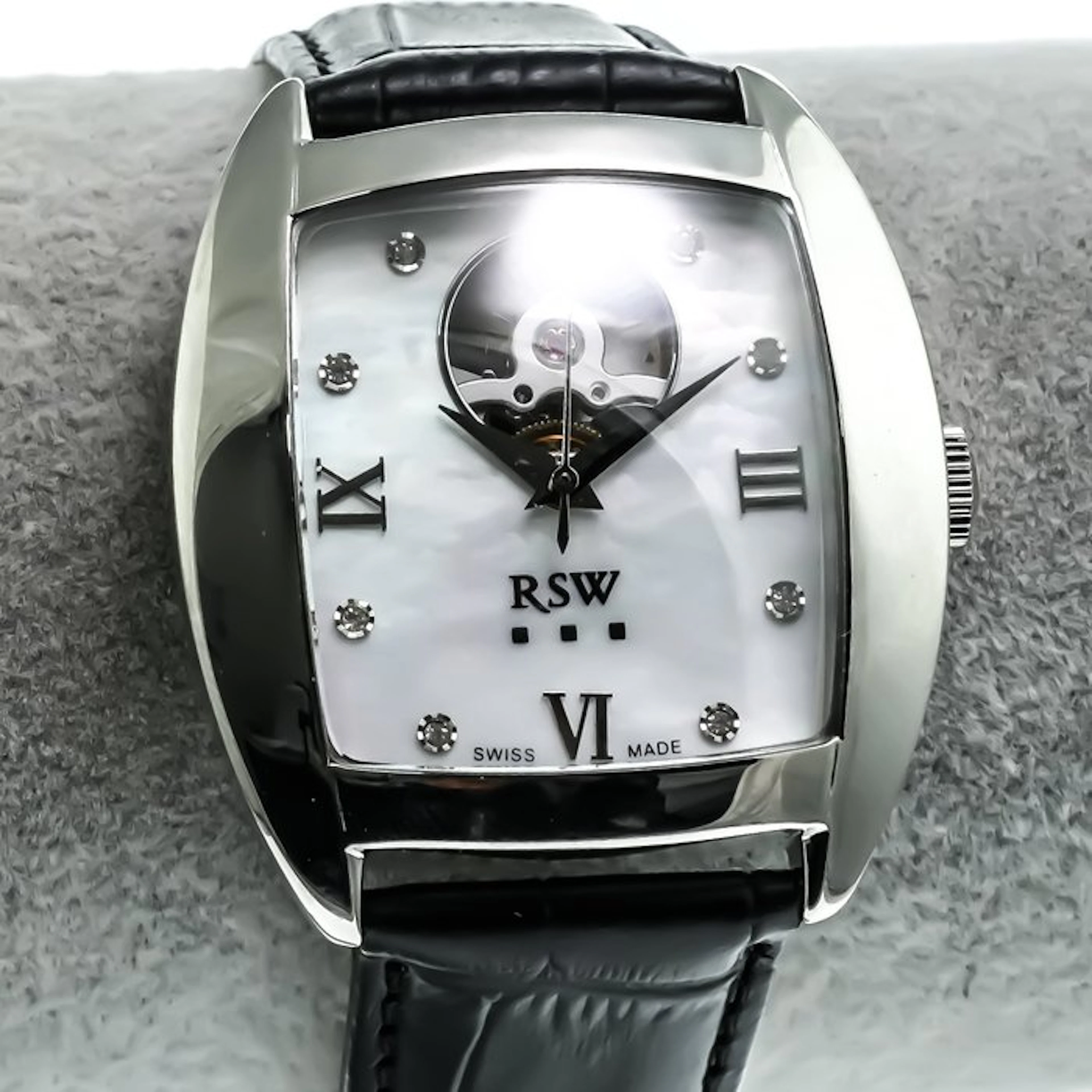 RSW - SUMO - Swiss Automatic Open-heart watch...