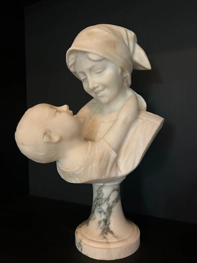 Gustave Van Vaerenbergh - Bust