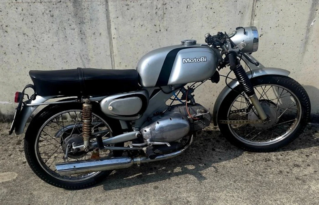 Motobi - Special - Tomaselli (225cc) NO RESERVE - 125 cc - 1960