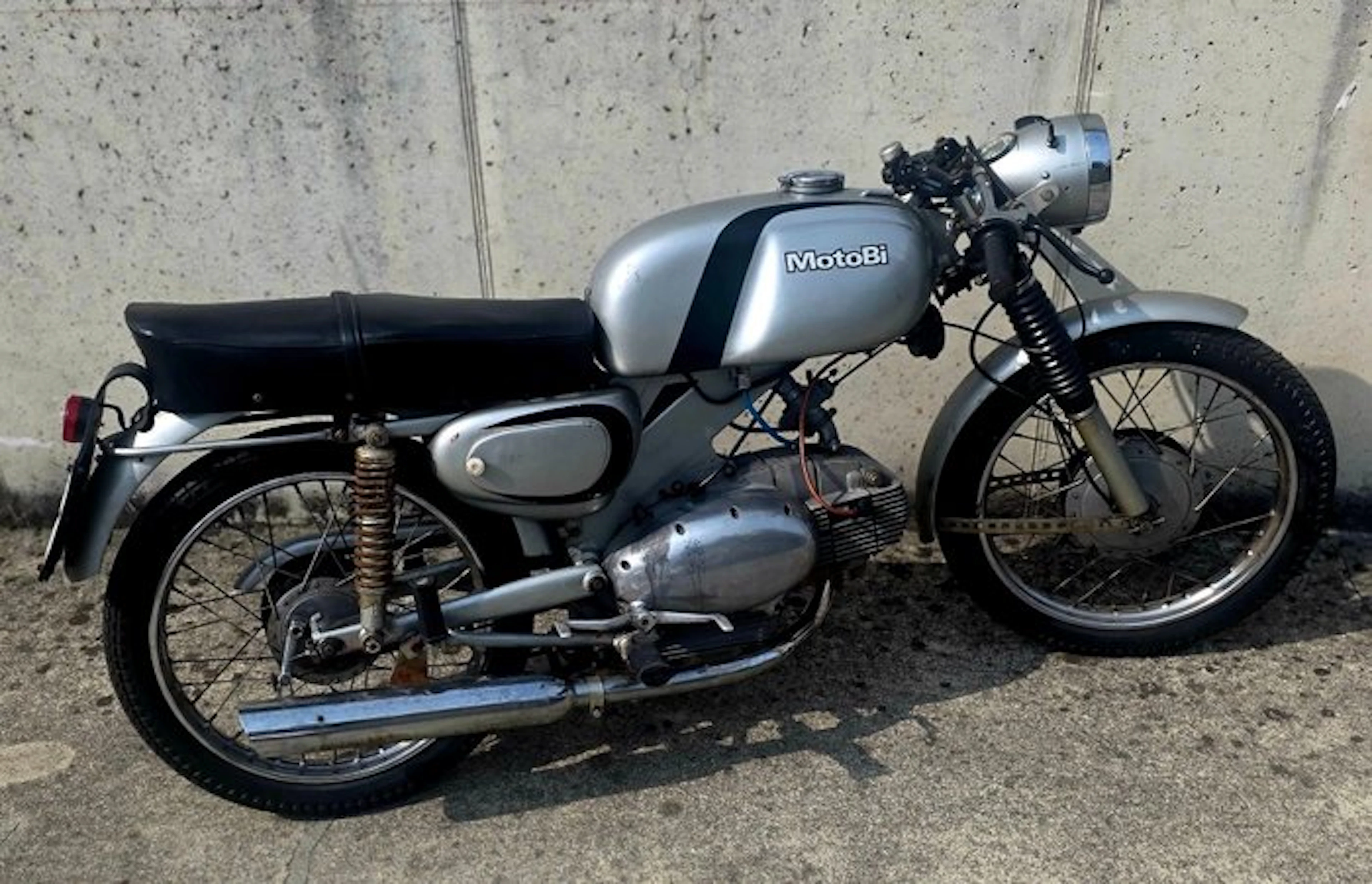 Motobi - Special - Tomaselli (225cc) NO RESERVE - 125 cc - 1960