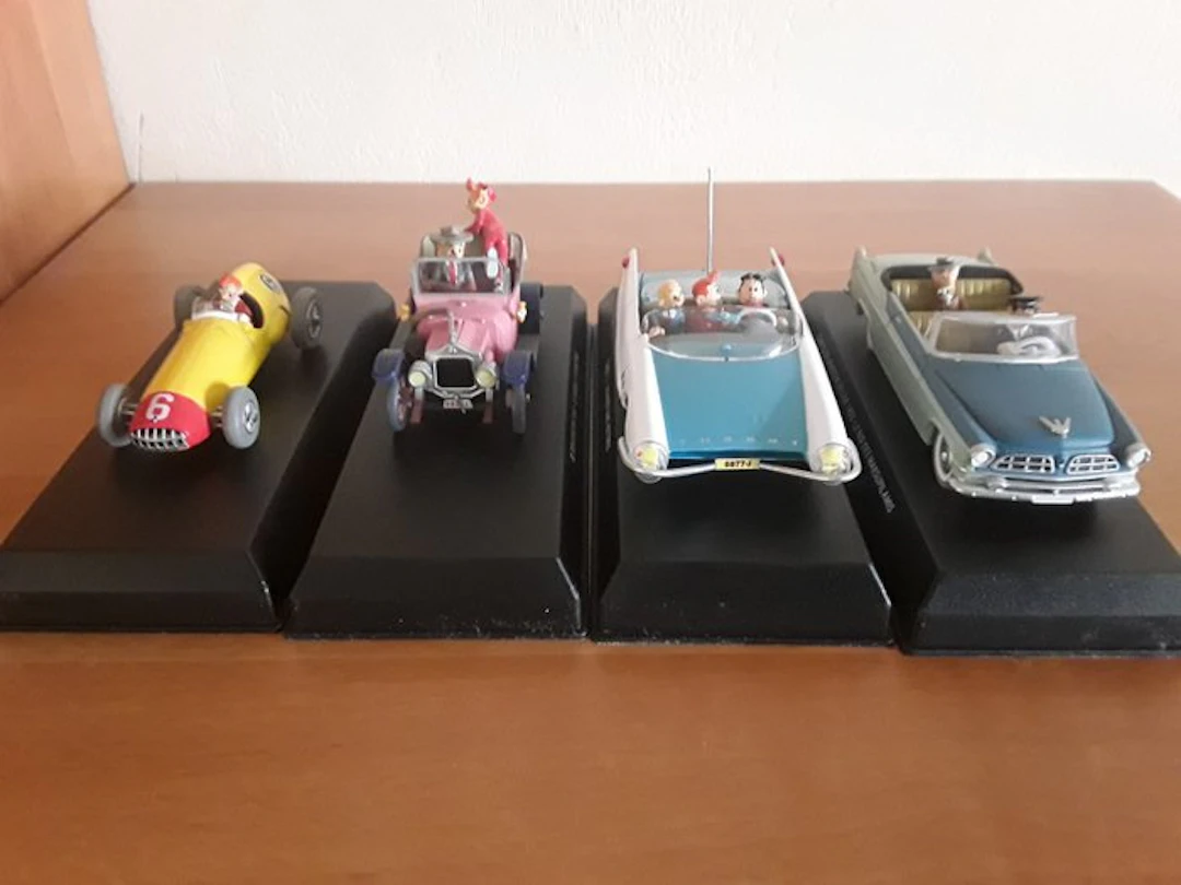 éditions Atlas 1:43 - Model car (4) - modèles réduits de...