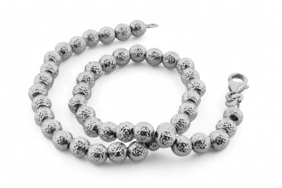 Bracelet - 18 kt. White gold