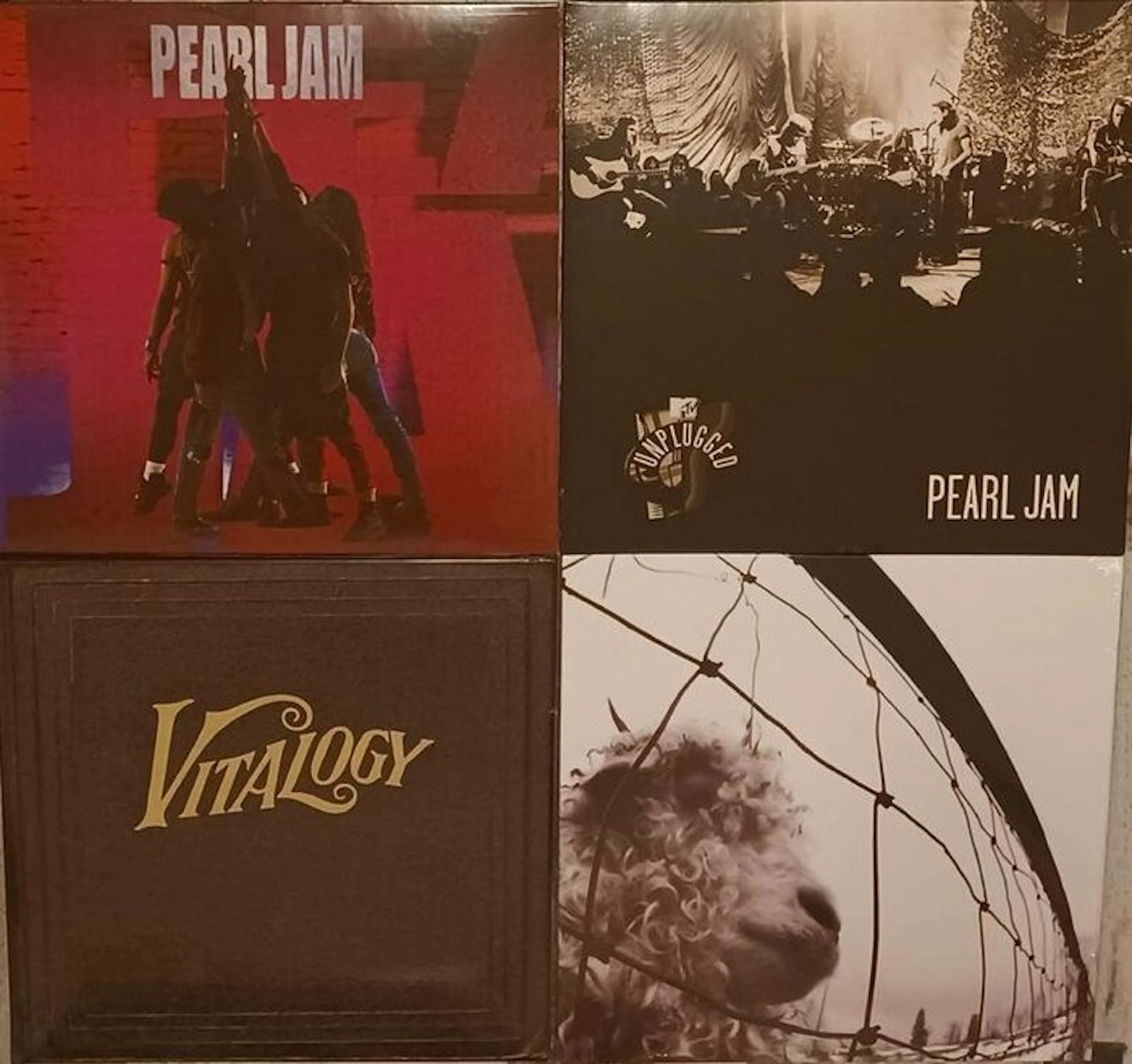 Pearl Jam - "Ten"