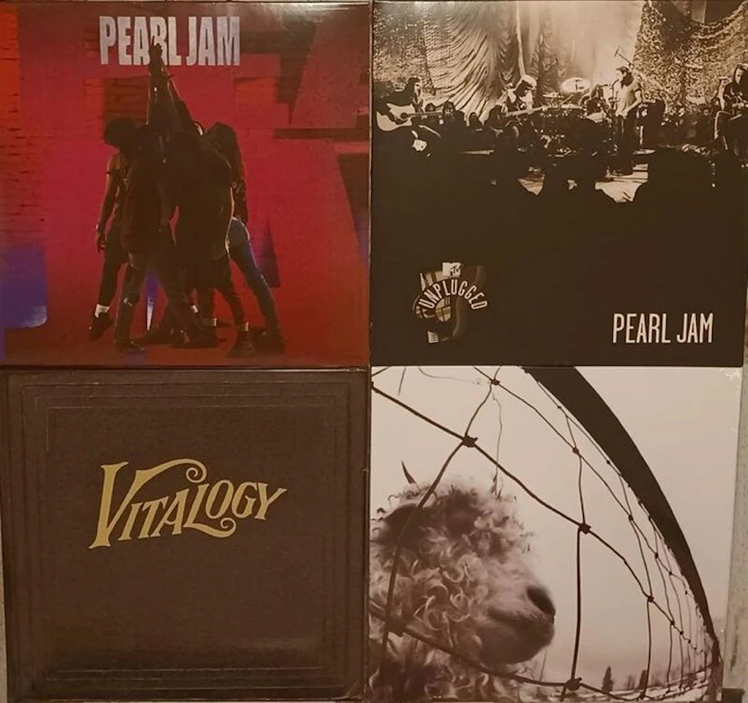 Pearl Jam - "Ten"