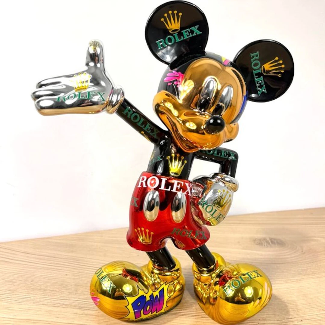 The Nineties - « Mickey Pop Rolex »