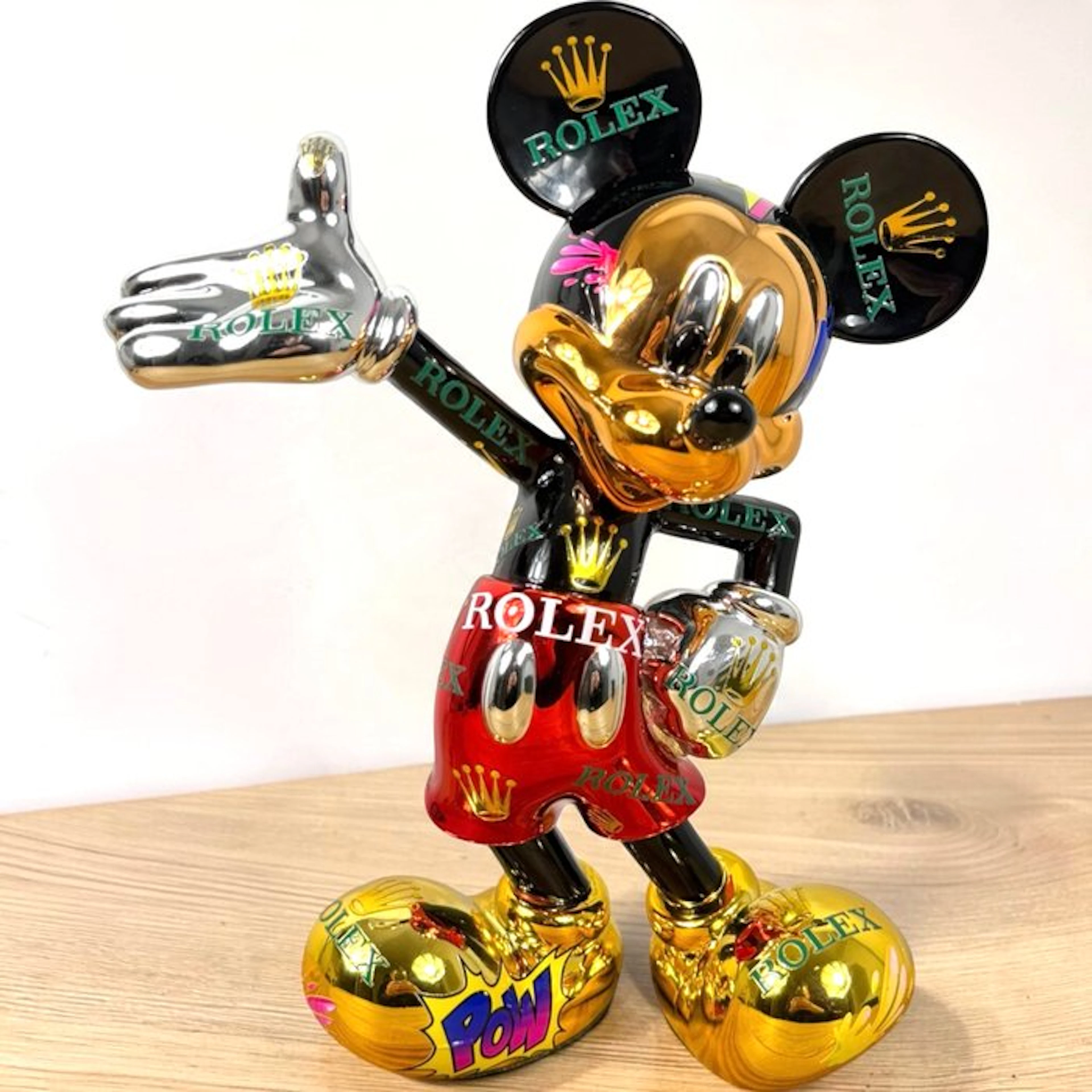 The Nineties - « Mickey Pop Rolex »