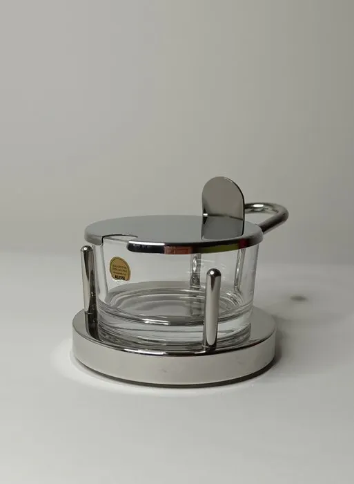 Alessi - Ettore Sottsass - Kitchen container - Steel