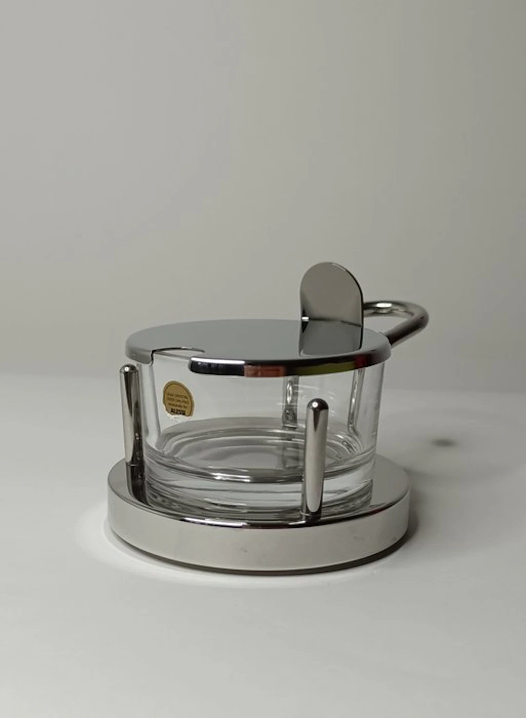 Alessi - Ettore Sottsass - Kitchen container - Steel