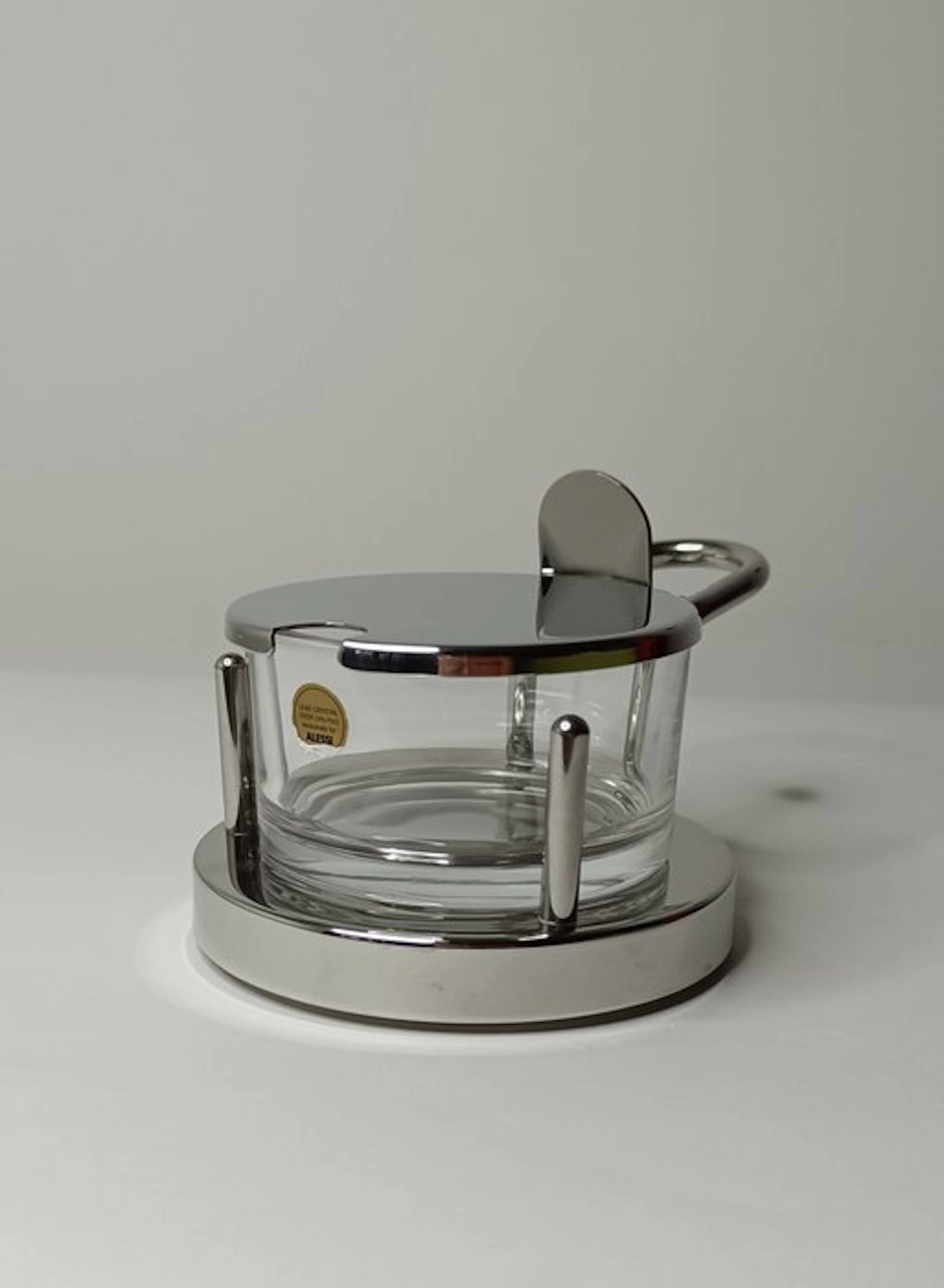 Alessi - Ettore Sottsass - Kitchen container - Steel
