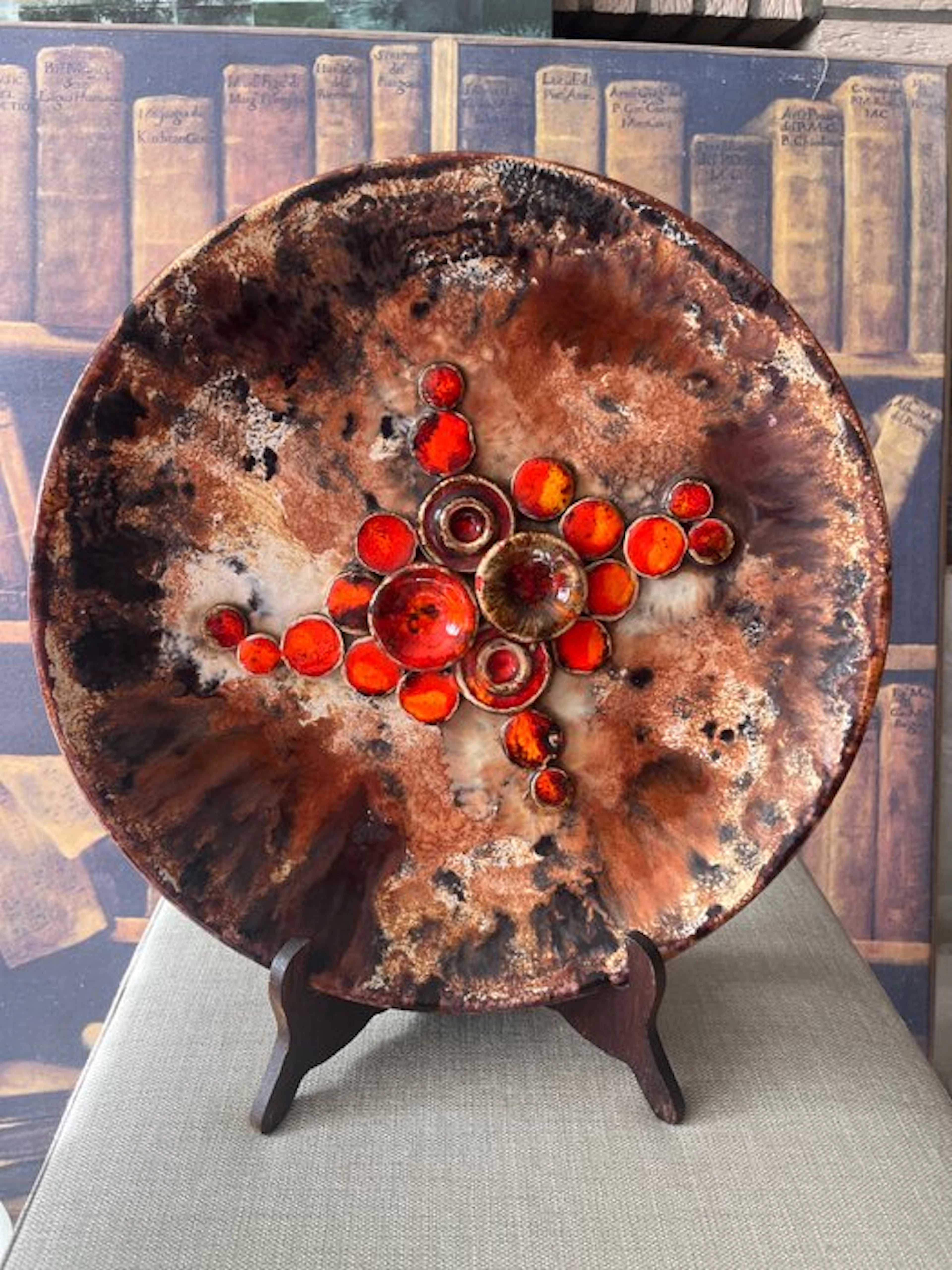 Ruscha Keramik - Plate - 773 - Pottery