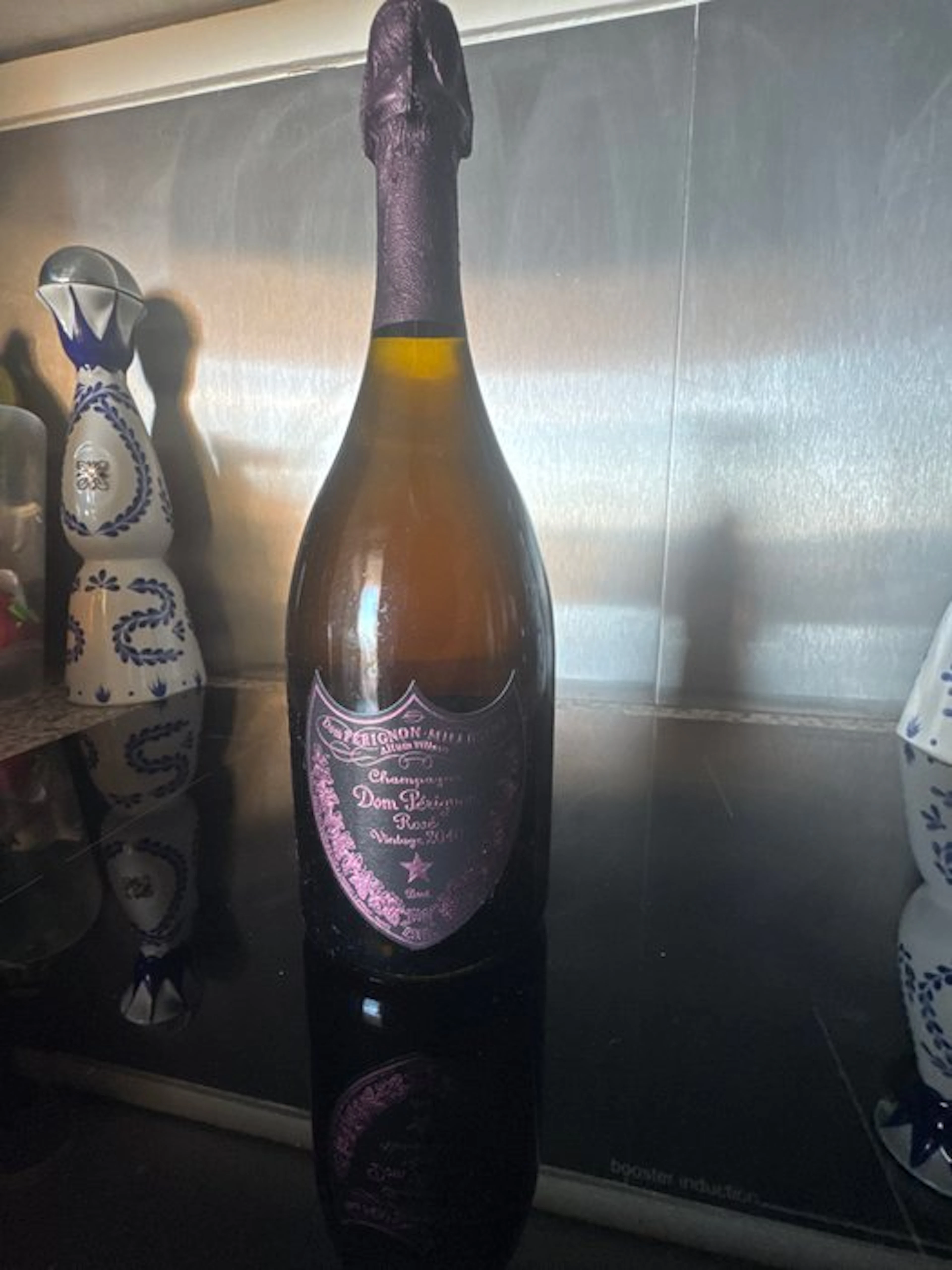 2010 Dom Pérignon - Champagne Rosé - 1 Bottle (0.75L)