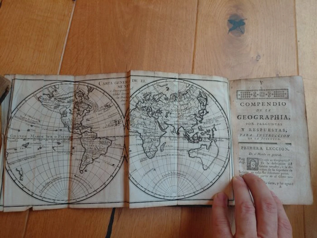 Abad Lenglet; Juan Manuel Giron - Compendio De La Geographia