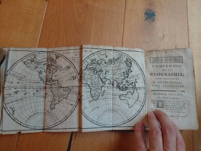 Abad Lenglet; Juan Manuel Giron - Compendio De La Geographia