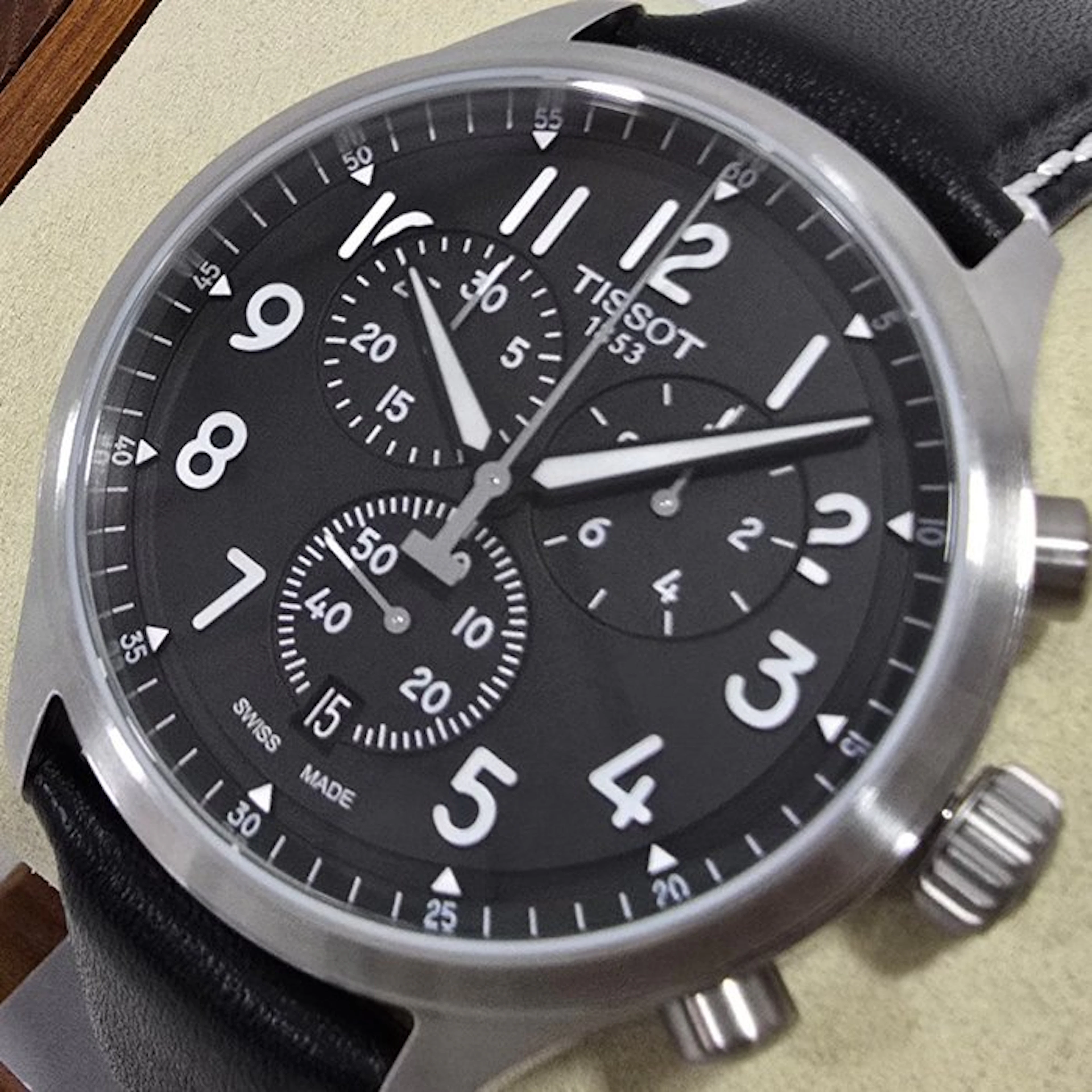Tissot - Chrono XL Vintage - No reserve price...