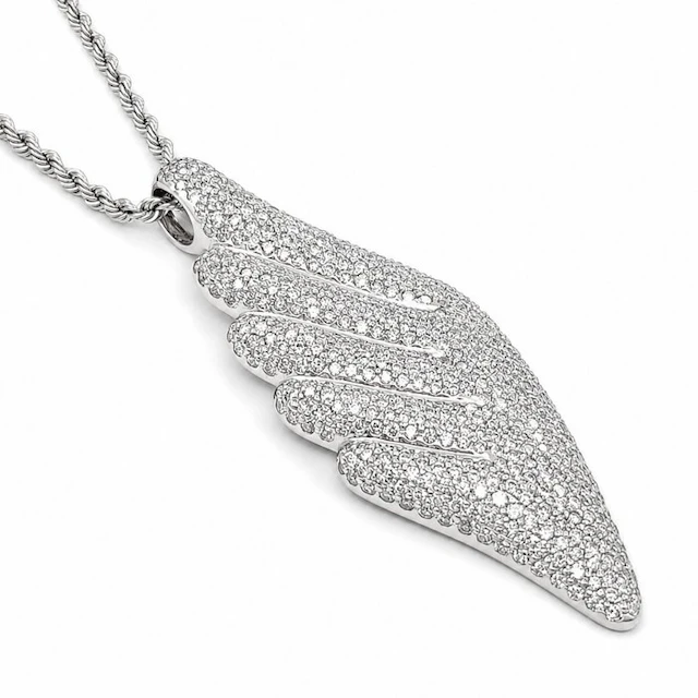 Necklace with pendant - 18 kt