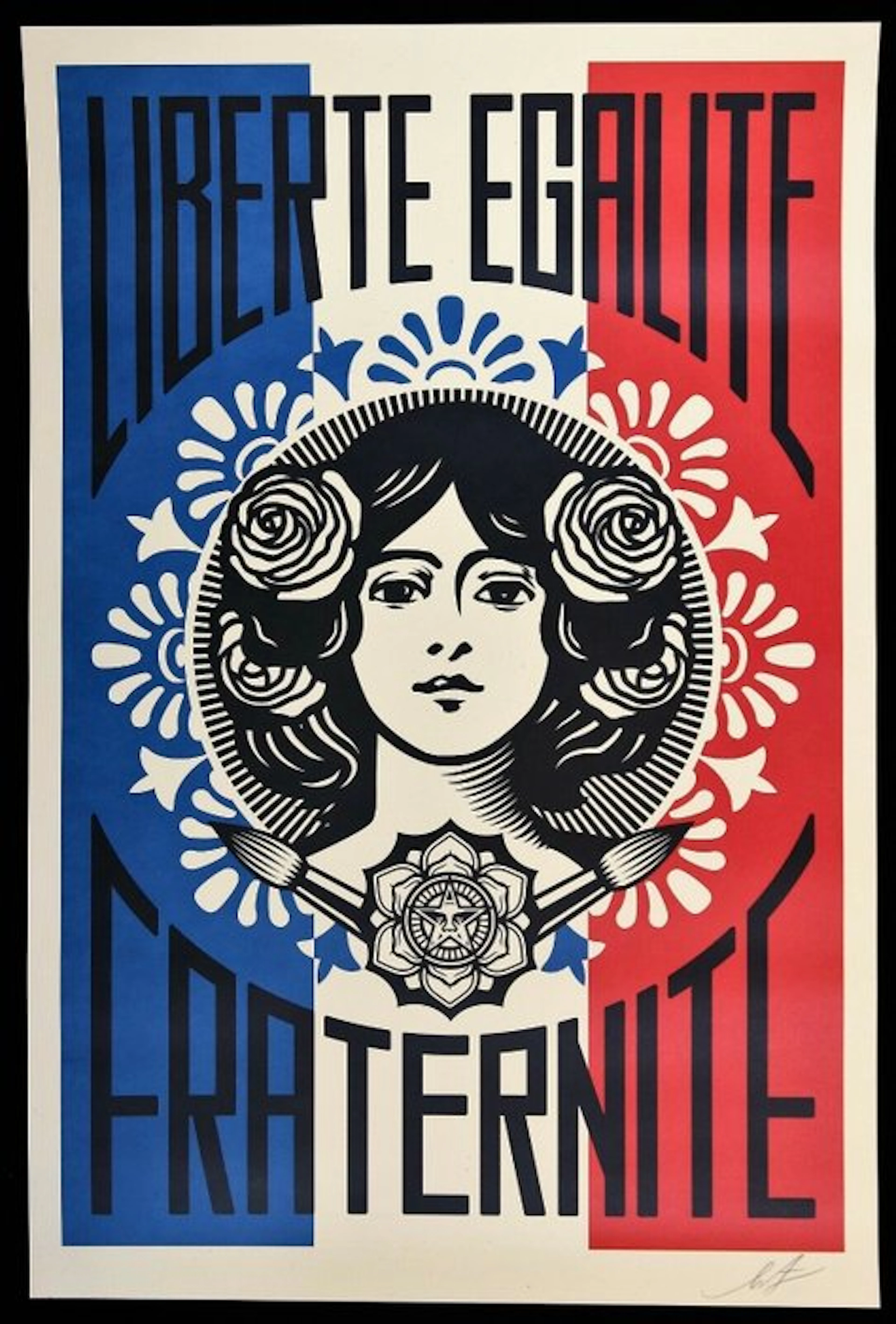 Shepard Fairey (OBEY) - OBEY Liberté