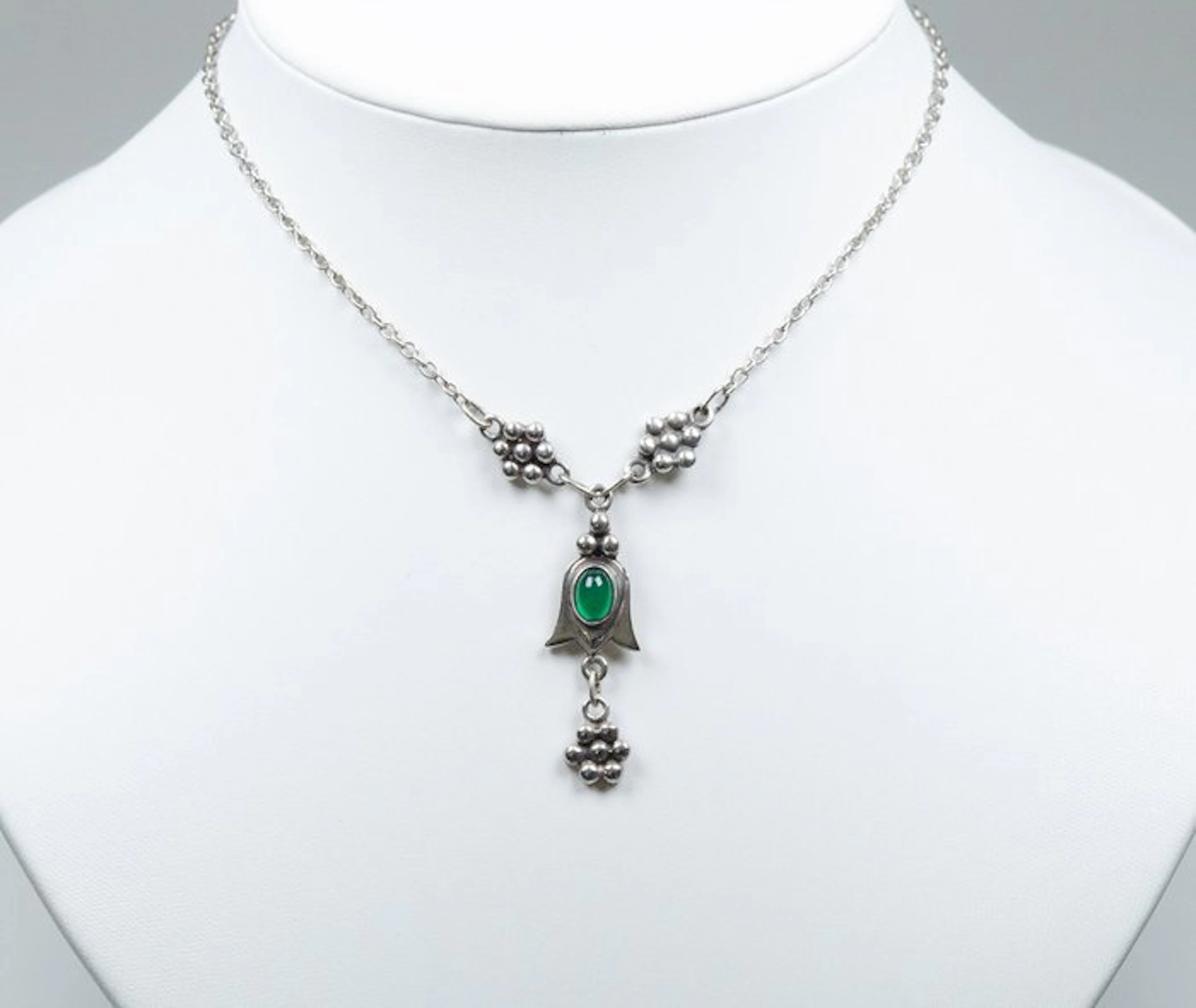 - 925 silver - Necklace with pendant