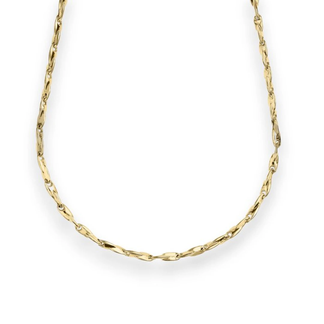 Necklace - 18 kt. Yellow gold - 18k gold necklace, 9.2 g, 60 cm