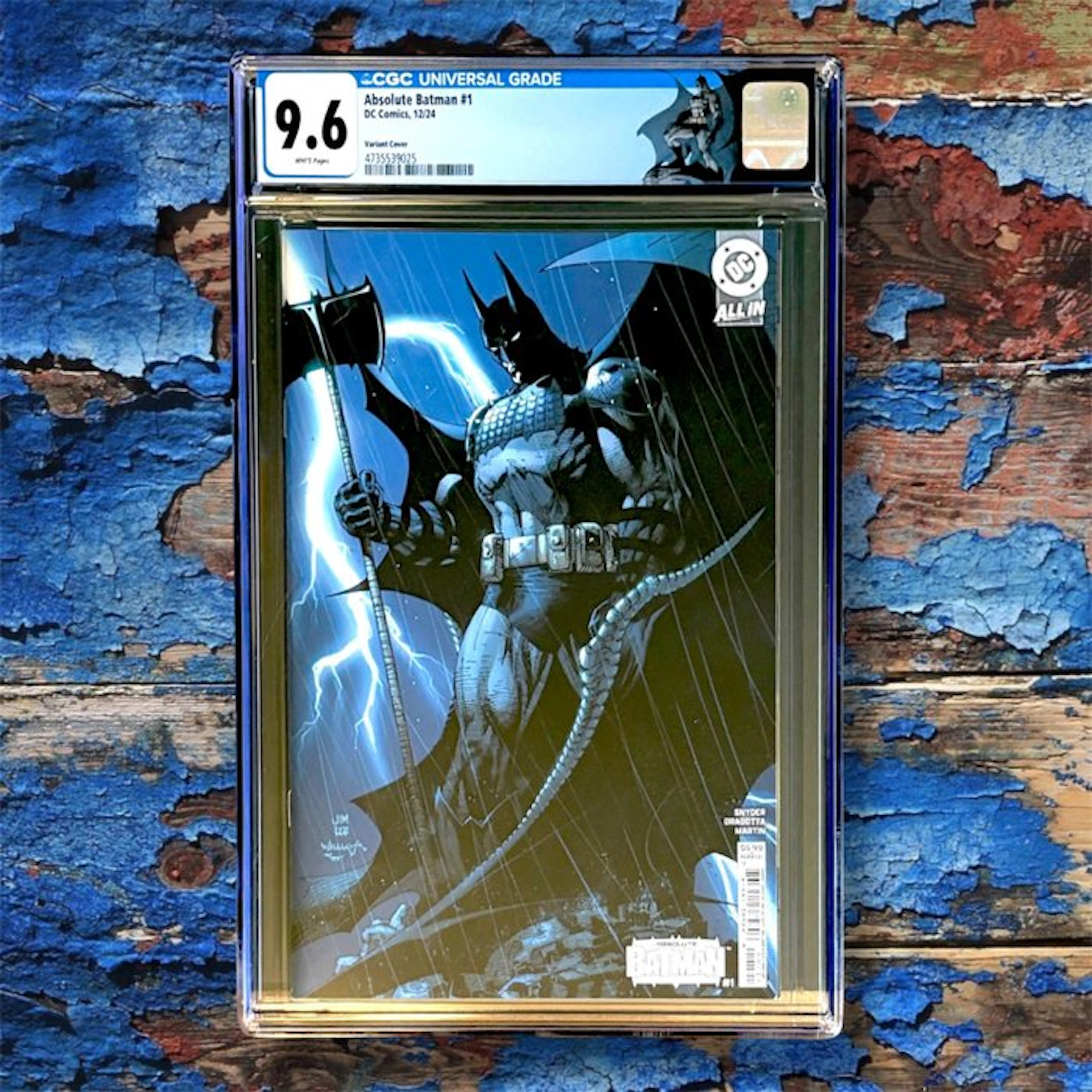 Batman, absolute batman 1 - Absolute Batman #1 - 1 Graded comic