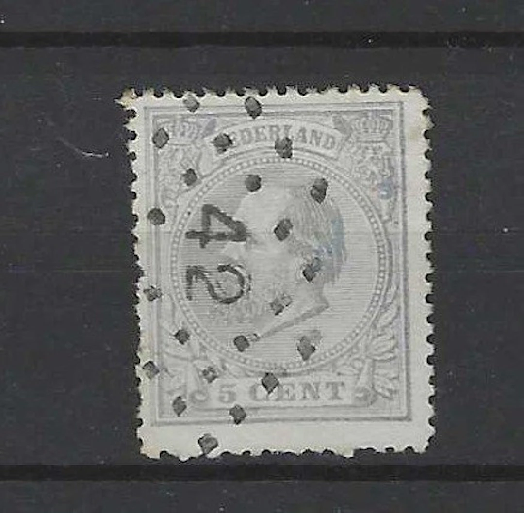 Netherlands 1872 - King William III - NVPH 19A