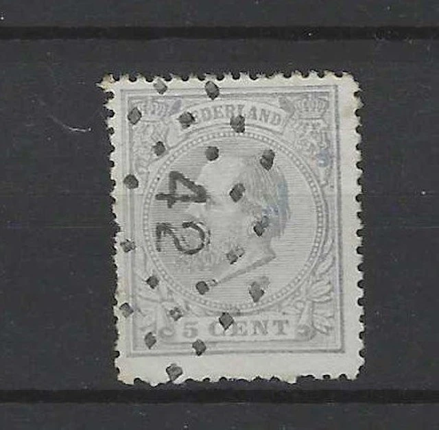 Netherlands 1872 - King William III - NVPH 19A