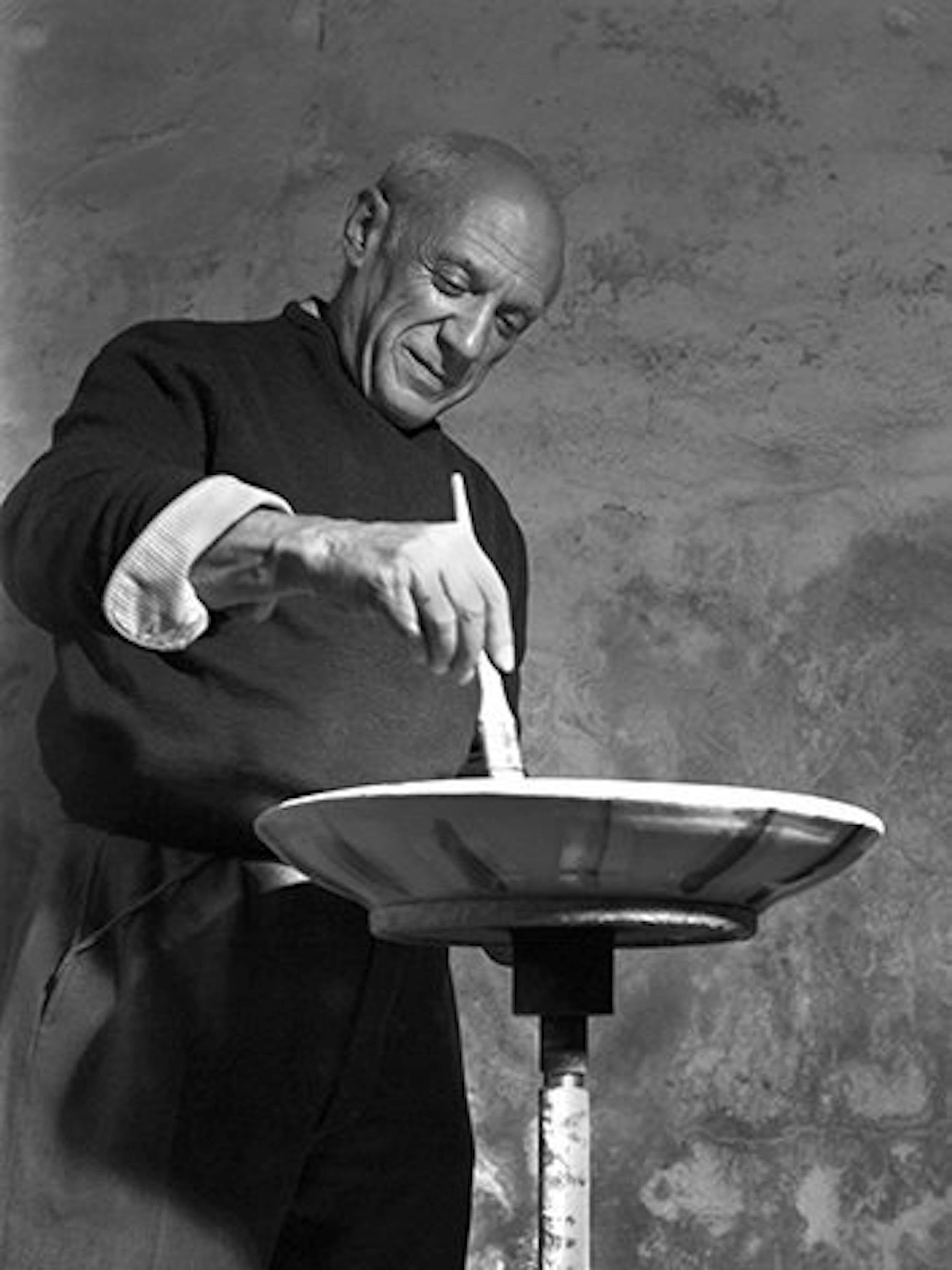 Camerapohoto Epoche/Vittorio Pavan - 62-Pablo Picasso-Venezia 1948