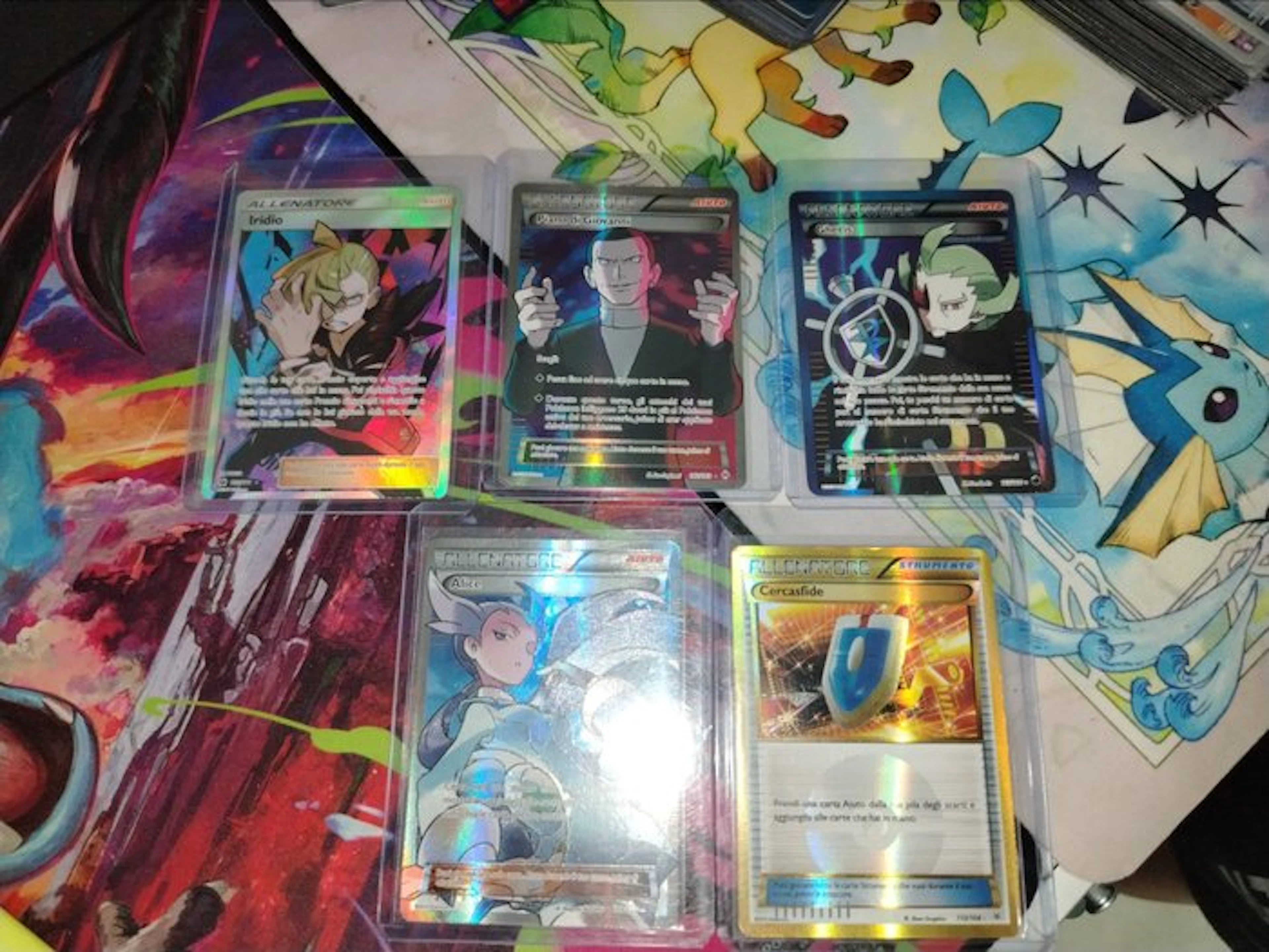 Pokémon - 5 Card - Alice Full art