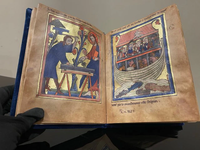 France - Franco-Flemish; Imago - La nobiltà del facsimile...