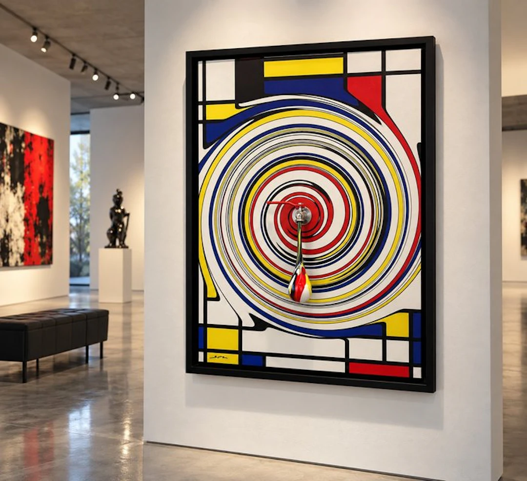 Santicri - Icon Extraction, Mondrian