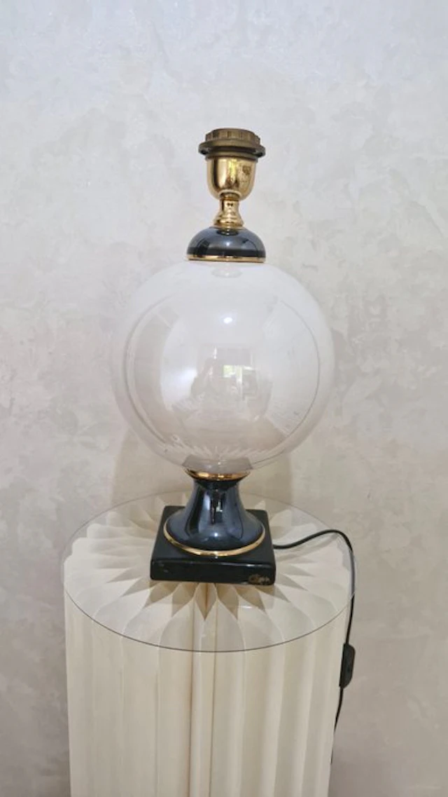 Bosa - Bosa - Table lamp - Opaline glass - Beautiful Bosa lamp