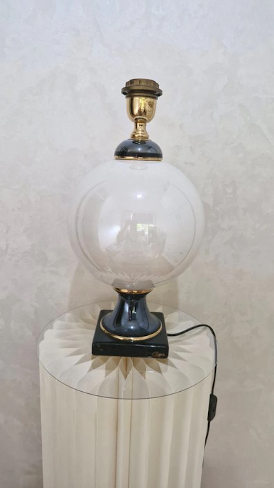 Bosa - Bosa - Table lamp - Opaline glass - Beautiful Bosa lamp
