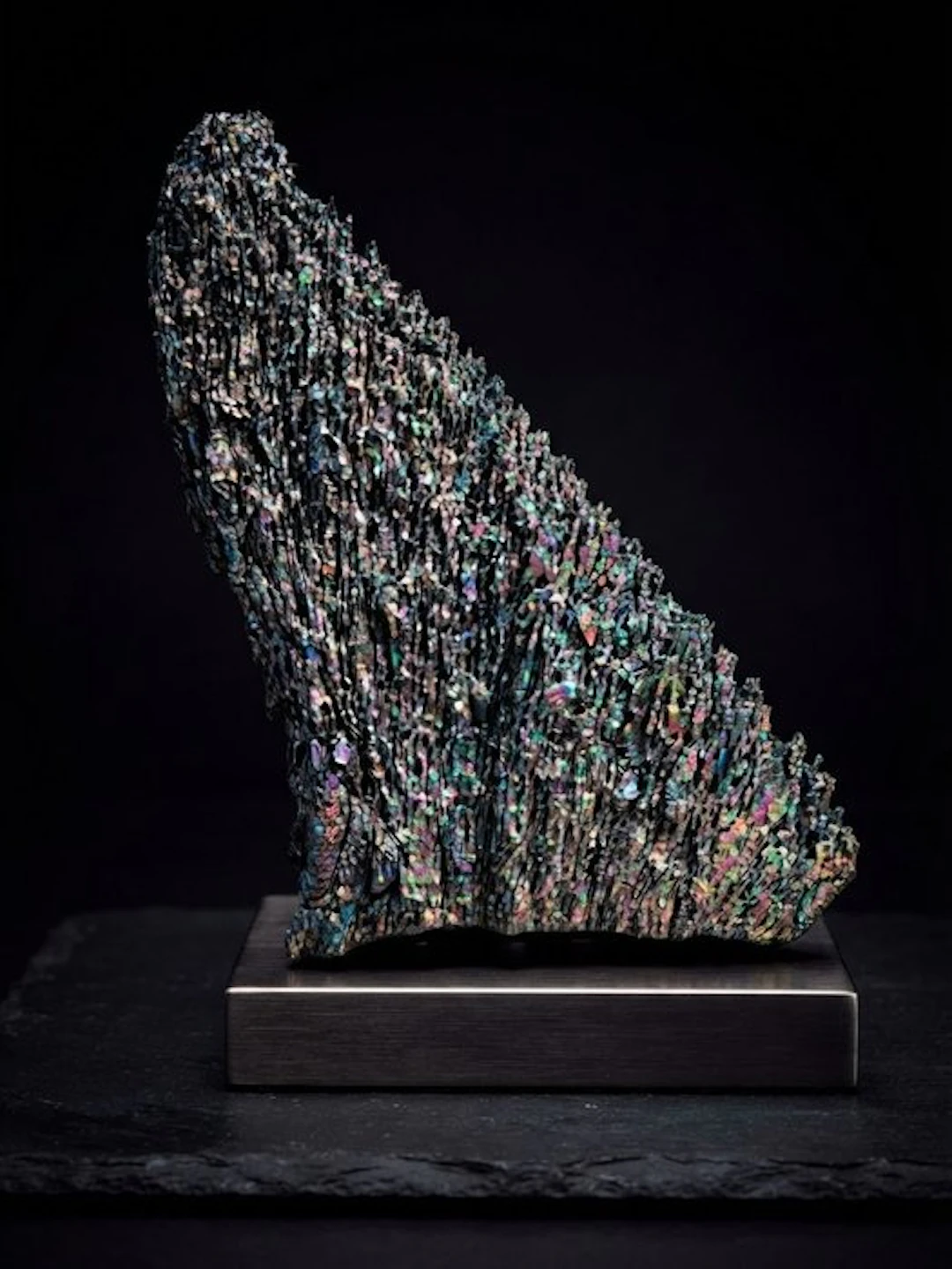 carborundum Rough - Height: 19 cm - Width: 14 cm- 800 g
