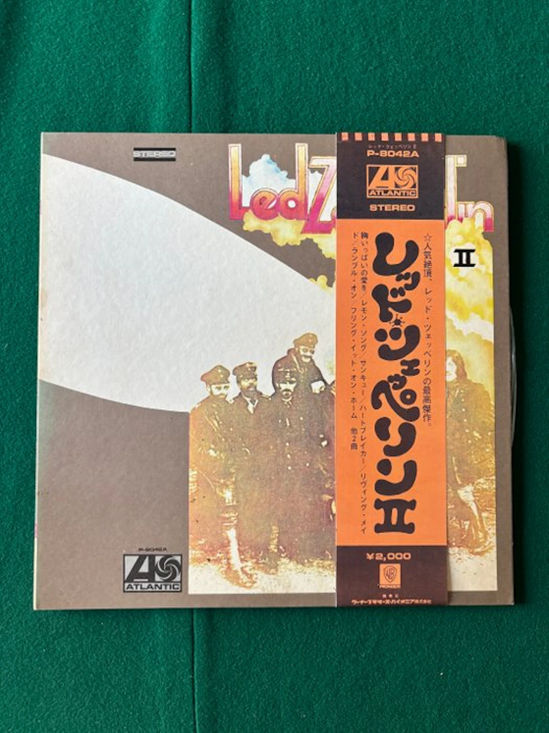 Led Zeppelin - Led Zeppelin II - Vinyl record - Japanese pressing - 1971