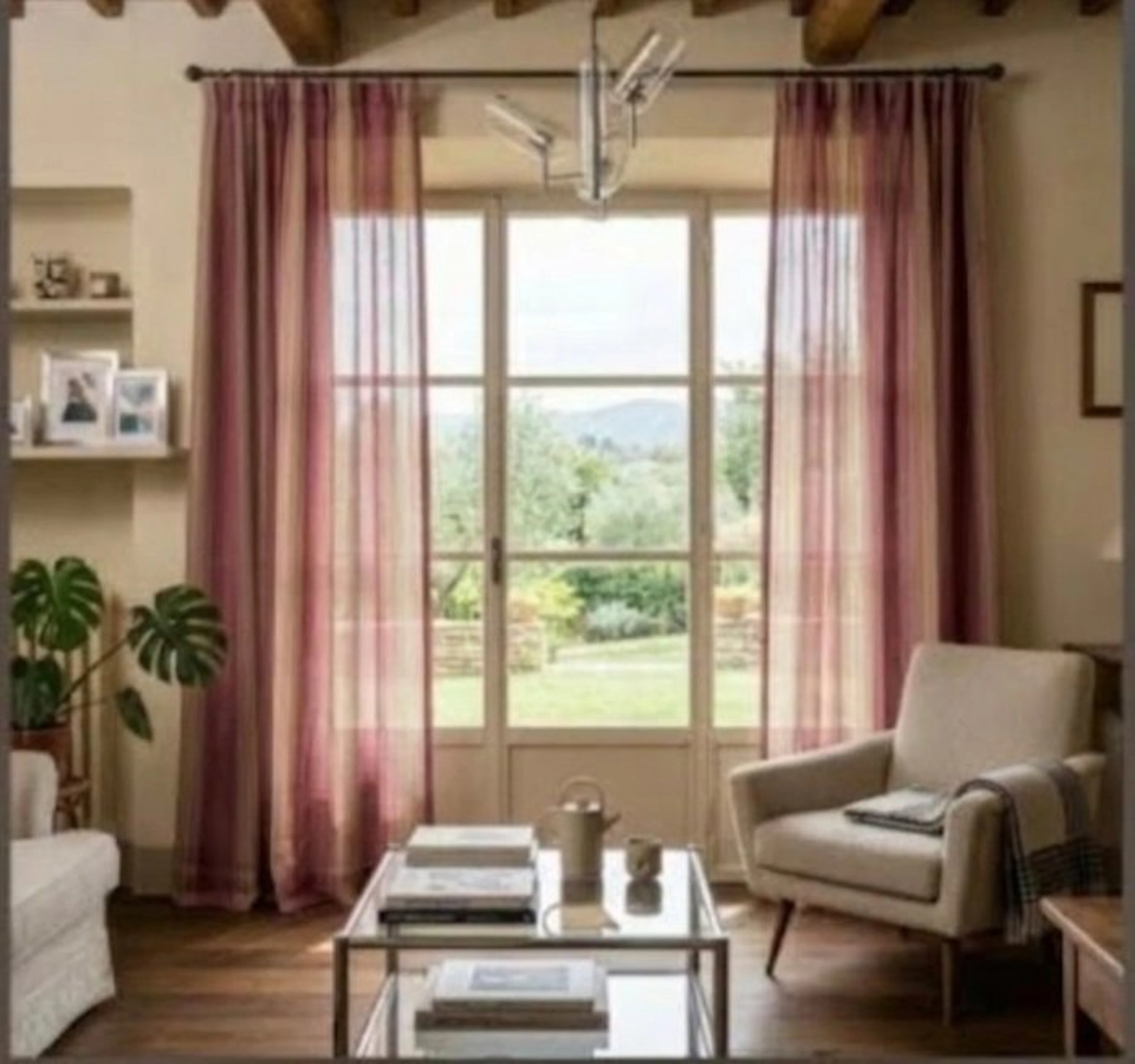 Sirio - Curtain fabric - 5 m - 3.3 m