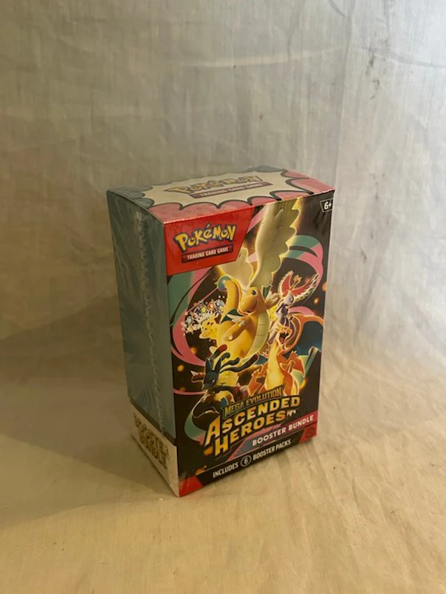 Pokémon Booster bundle - Mega Evolution Ascended Heroes