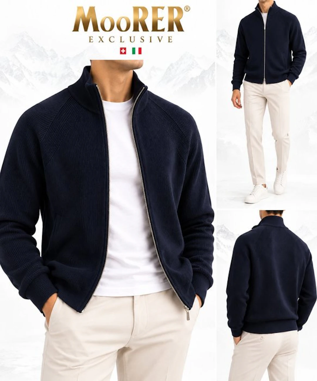 Moorer - Cardigan - New with tags